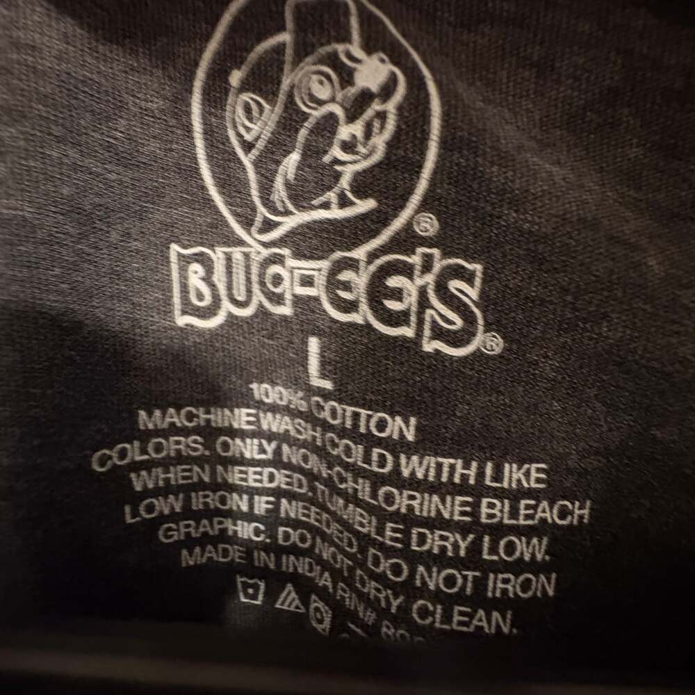 Buc-ee's 2025 Tour T-Shirt Grey - size L - Picture 4 of 4